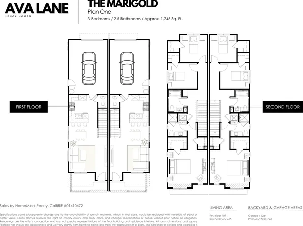 The Marigold Plan, Ava Lane