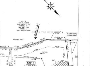 Cherrix Rd, Girdletree, MD 21829