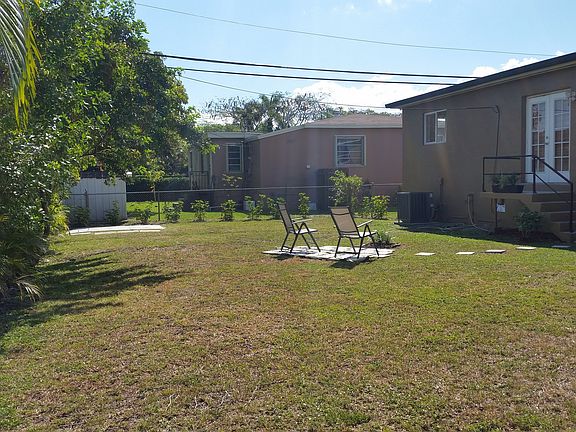 REAR OF THE PROPERTY