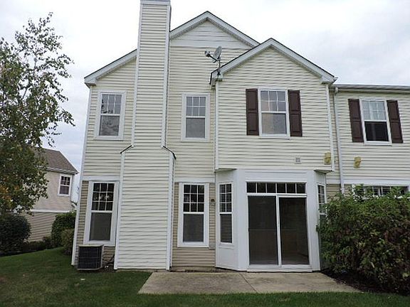 Patio Door in Back