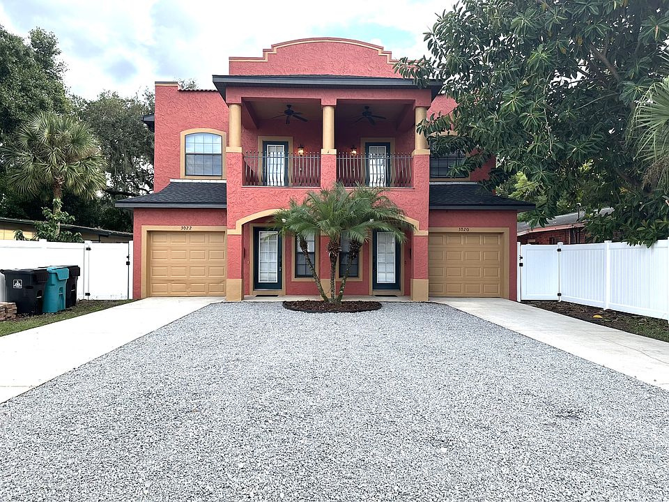 Exterior Front with Brand New Gravel Parking Field