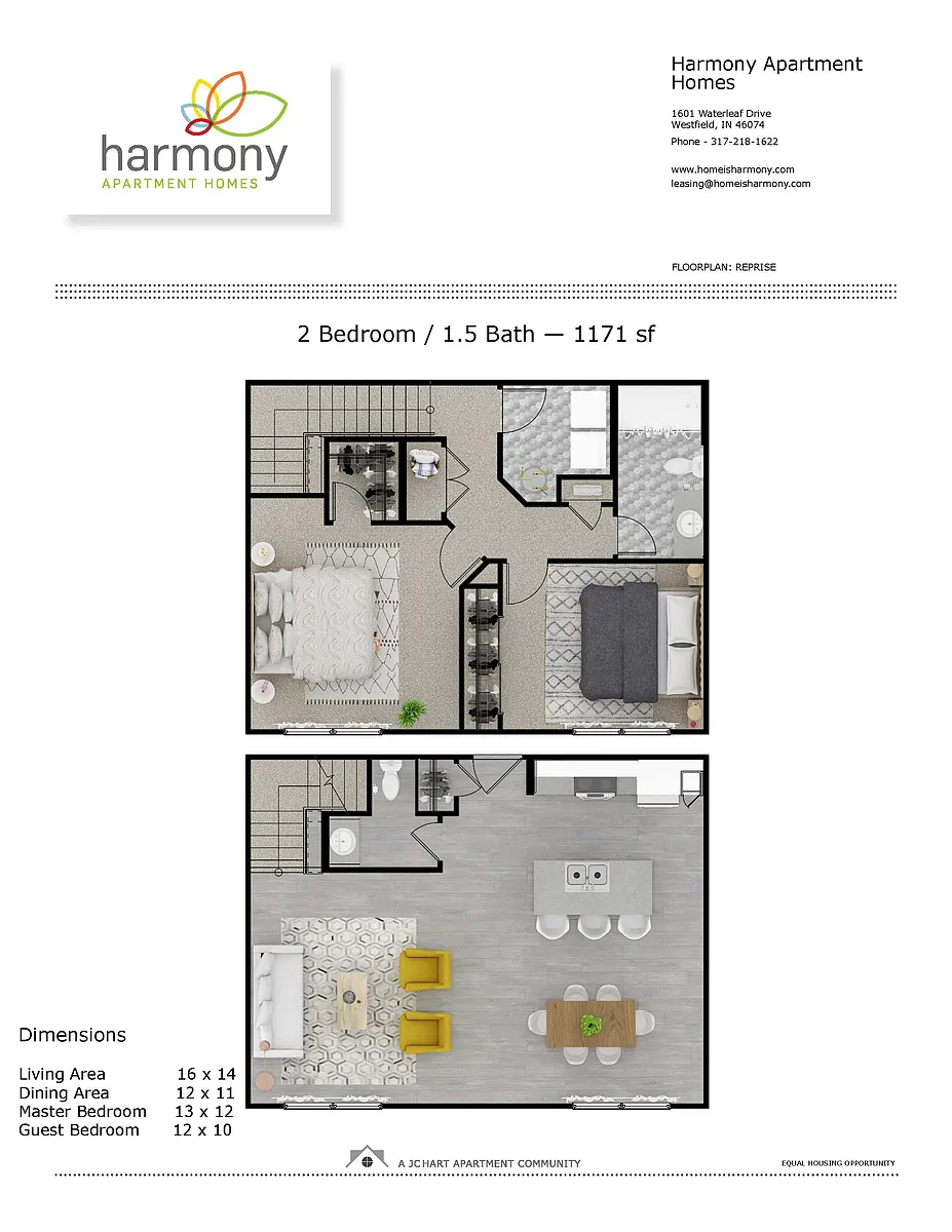 Floor plan Reprise 2.1.5 TH