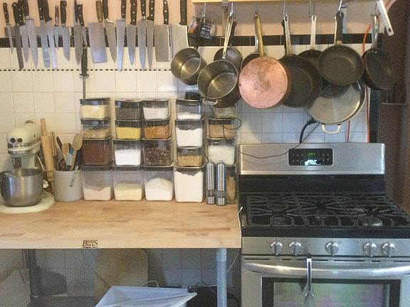 Chefs kitchen