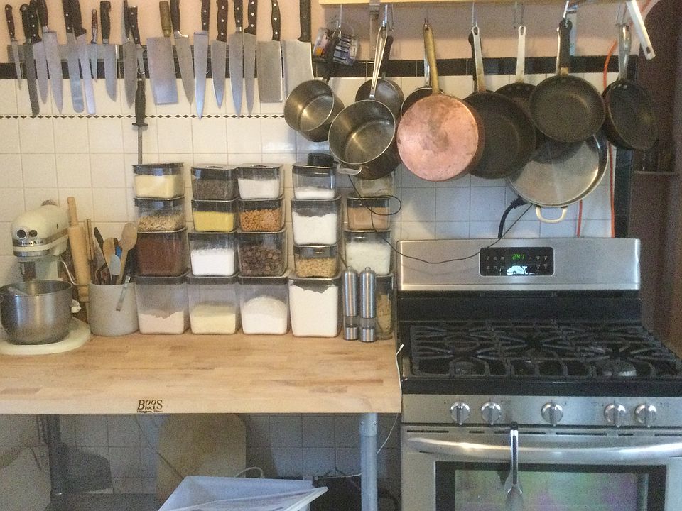Chefs kitchen