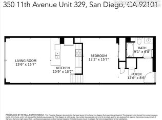 350 11th Ave UNIT 329, San Diego, CA 92101