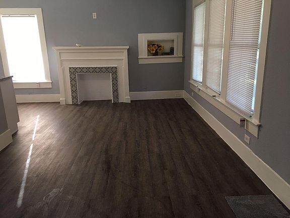Living Room - All new flooring and paint