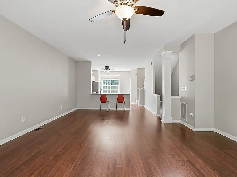 Living & dining room view 1