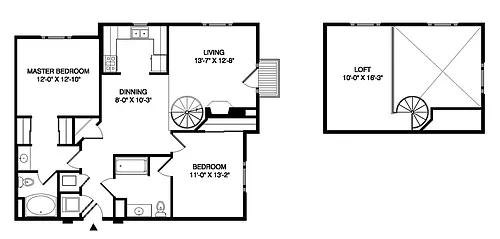 Floor plan Bl1