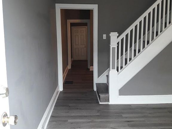 Living Room (View from the Front Door - to the Kitchen Area)