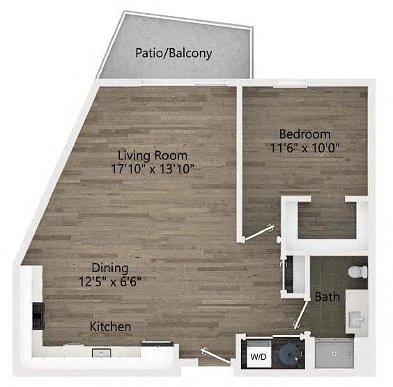 Floor plan Timber | A04