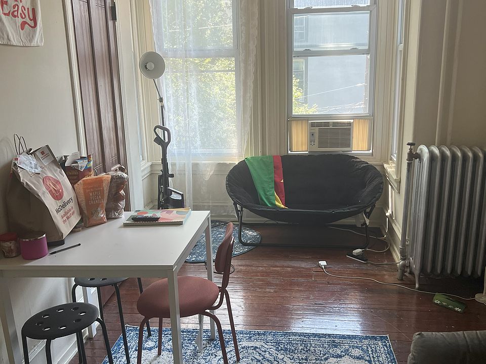 Living room and dinning room