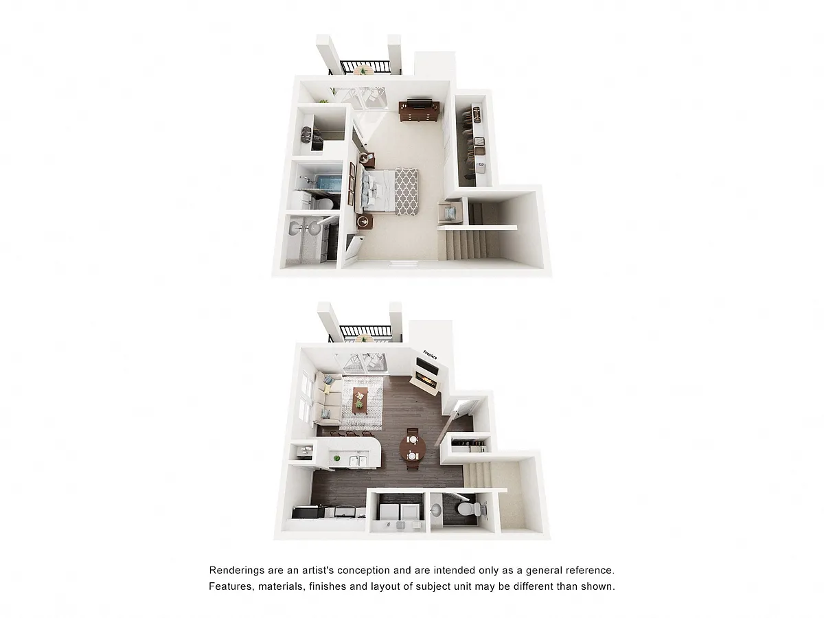Floor plan Rockport - Phase I