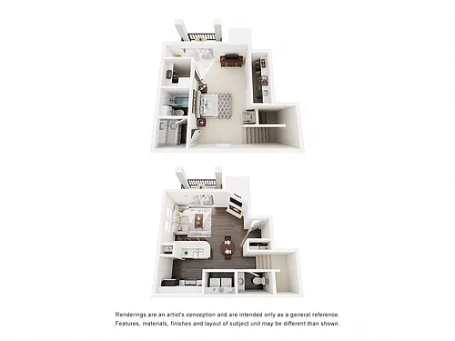 Floor plan Rockport - Phase I