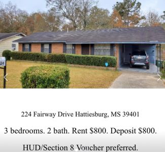 224 Fairway Dr, Hattiesburg, MS, 39401