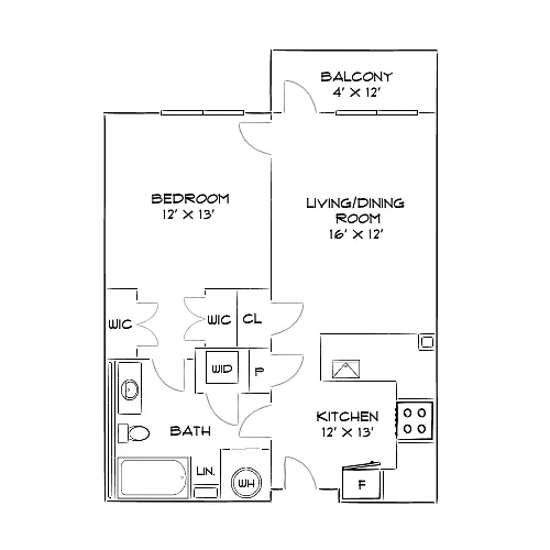 Floor plan Design 1A