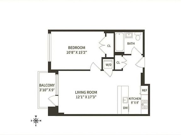 2nd image of 2100 Bedford Ave APT 4F