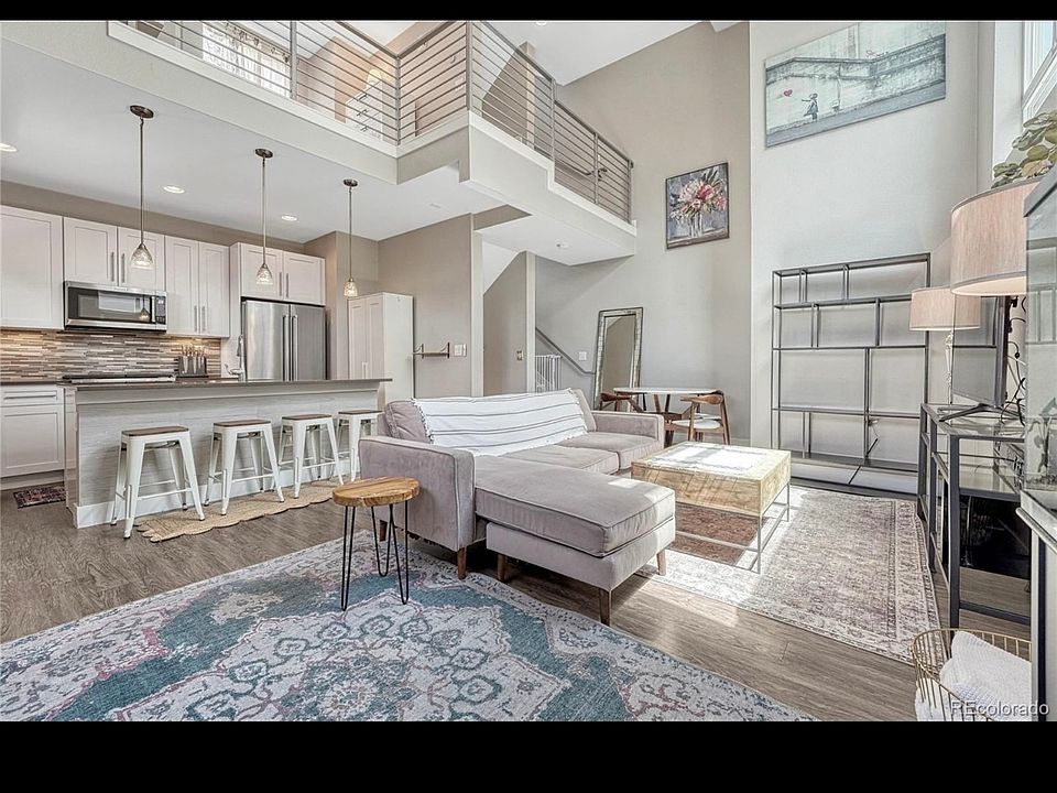 Living Room and Kitchen