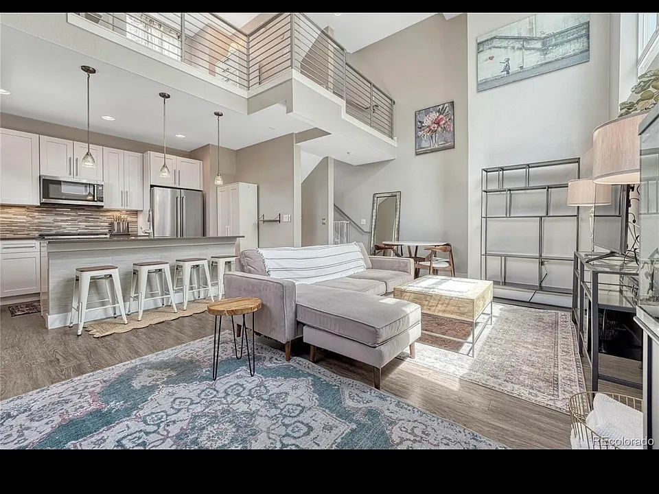 Living Room and Kitchen