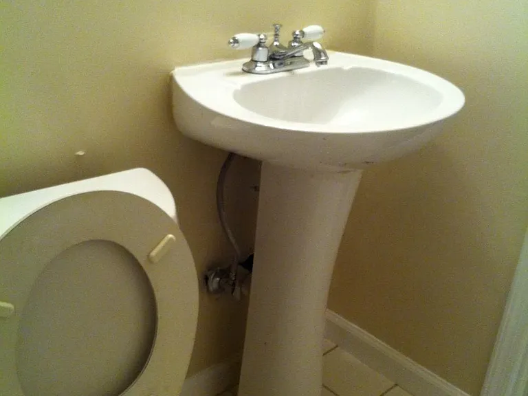 bathroom basement