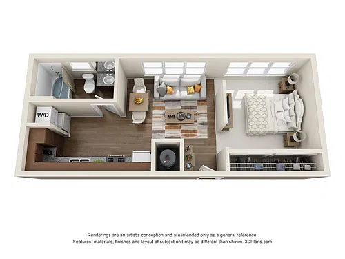Floor plan A1A