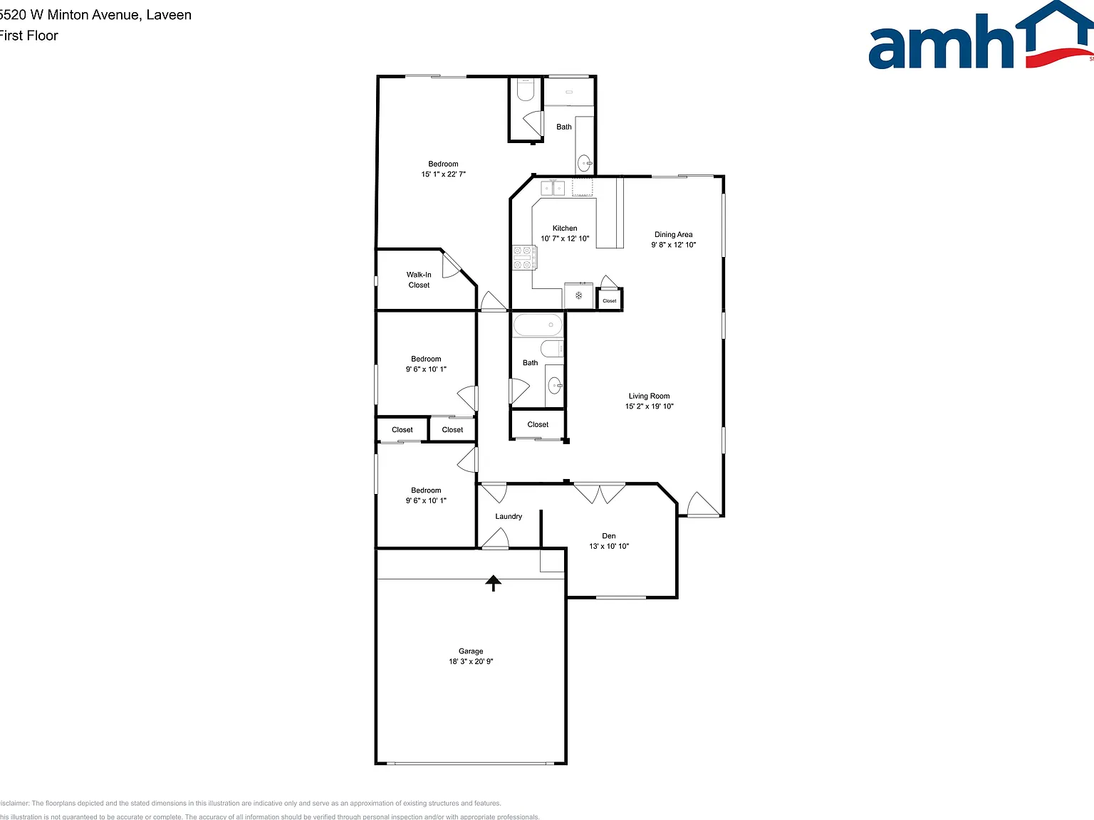 3 bed, 2.0 bath, 1528 sqft, $1,975 — Photo 2