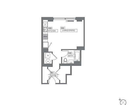 2nd image of 544 Union Ave APT 4Q