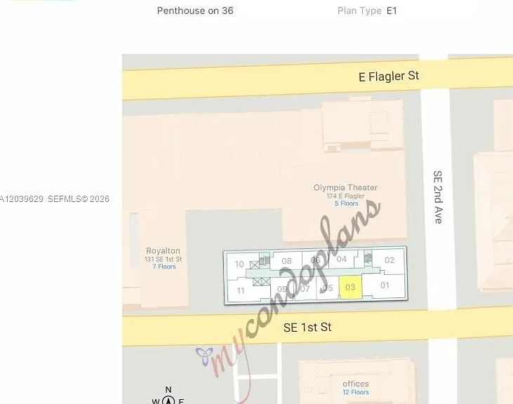 151 SE 1st St #3103 — Photo 46