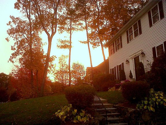 Fall Sunset 2010