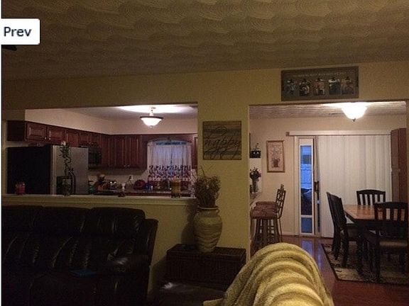 View from Front Door into Living Room