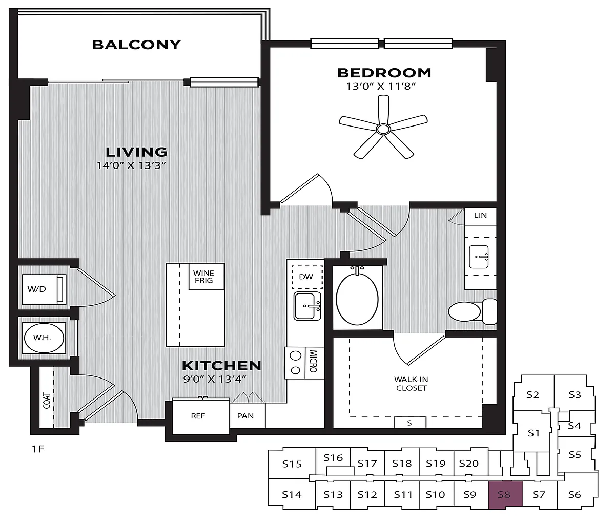 Floor plan Gasper