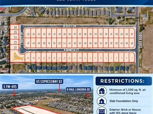 1911 Mimosa St, San Juan, TX 78589