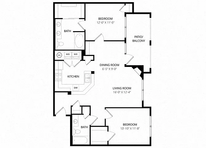 Floor plan Arezzo