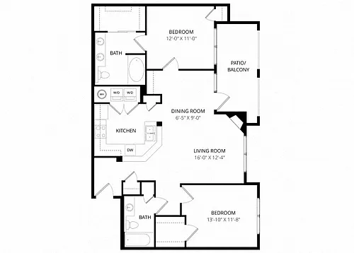 Floor plan Arezzo