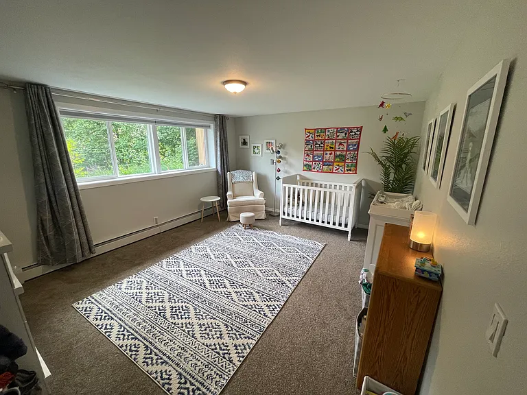 Downstairs den/living room (recently used as a kids room)