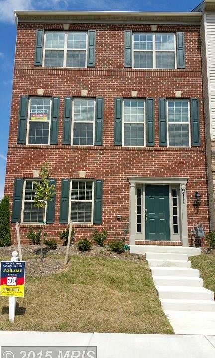 Brick Front Townhome