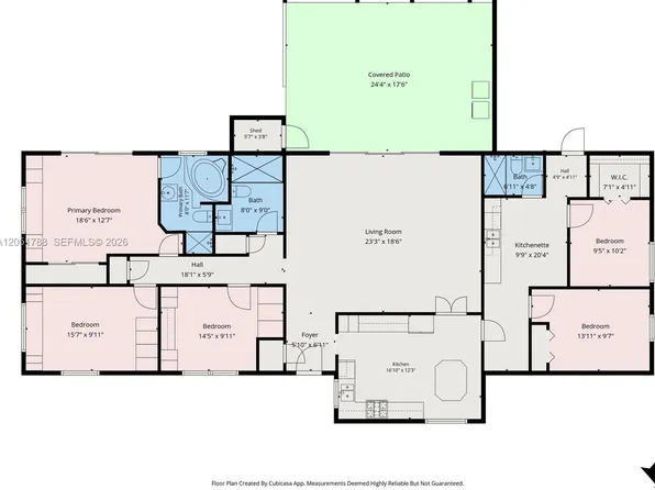 9710 SW 159th St, Miami, FL 33157