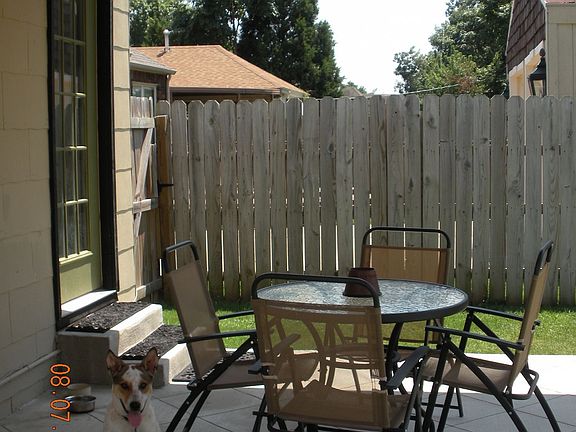 Back Patio