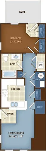 Floor plan A1