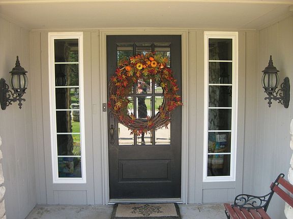 front door