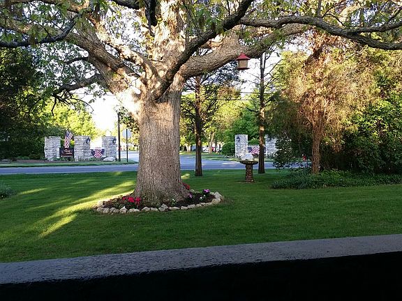 View from front porch