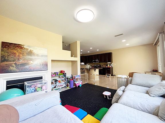 Spacious Living Room