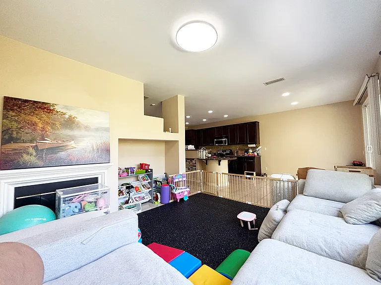 Spacious Living Room