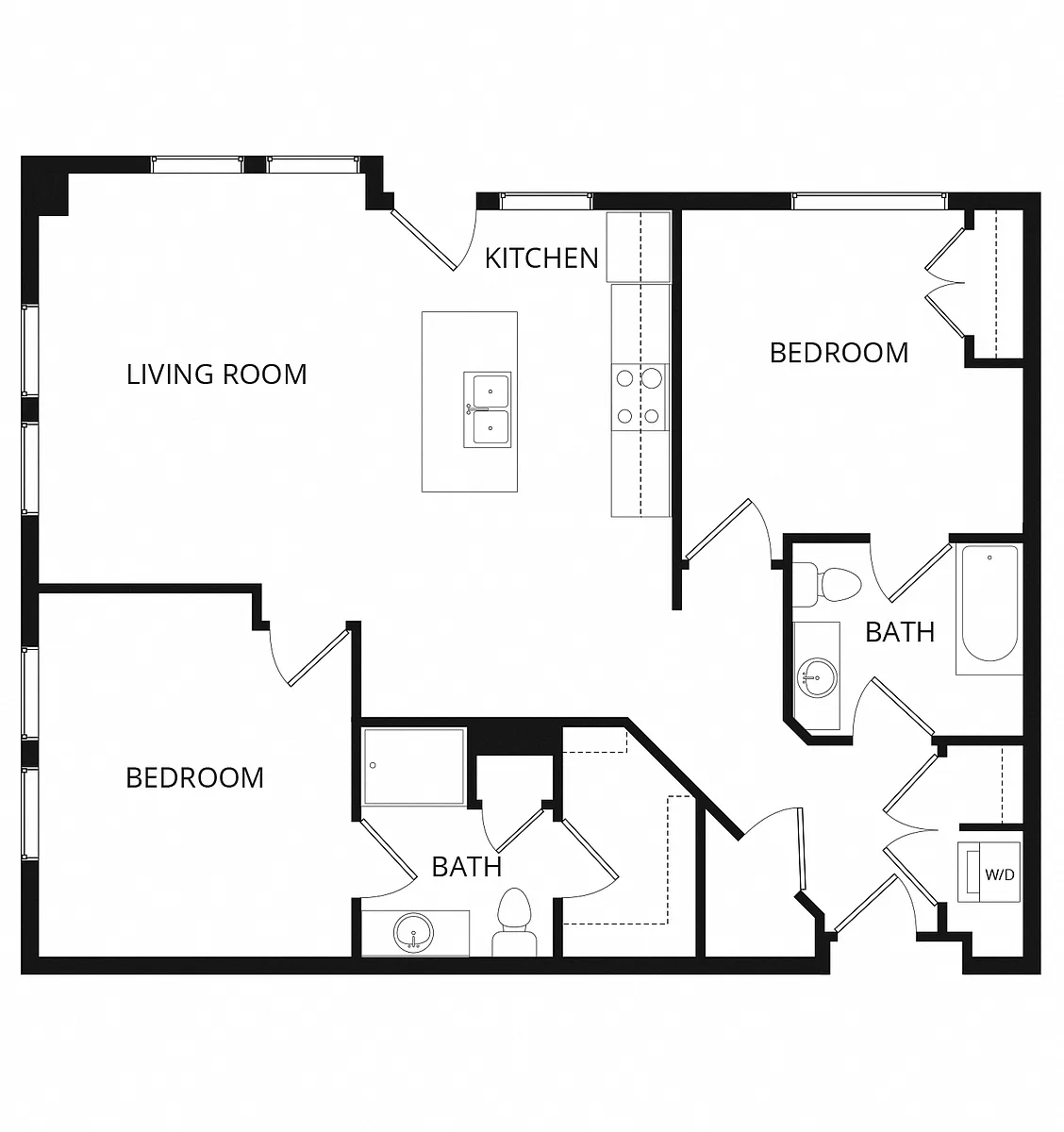 Floor plan Einstein