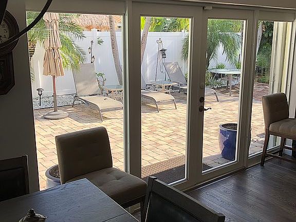 Backyard from Dining