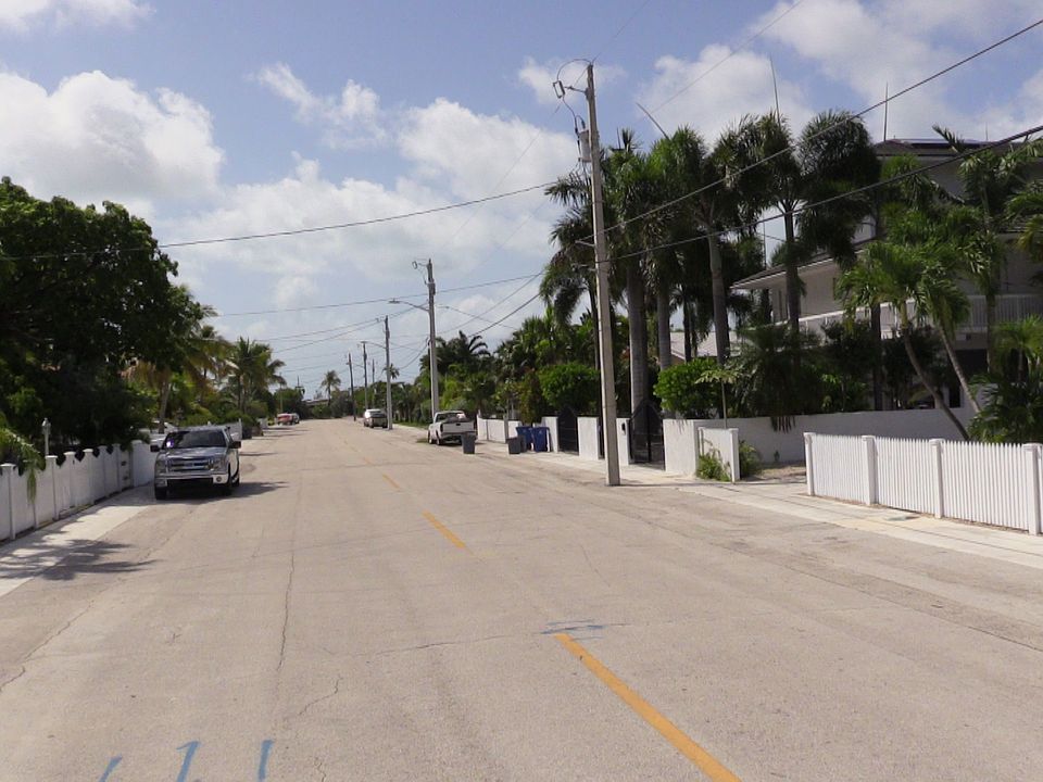 Street view looking south.