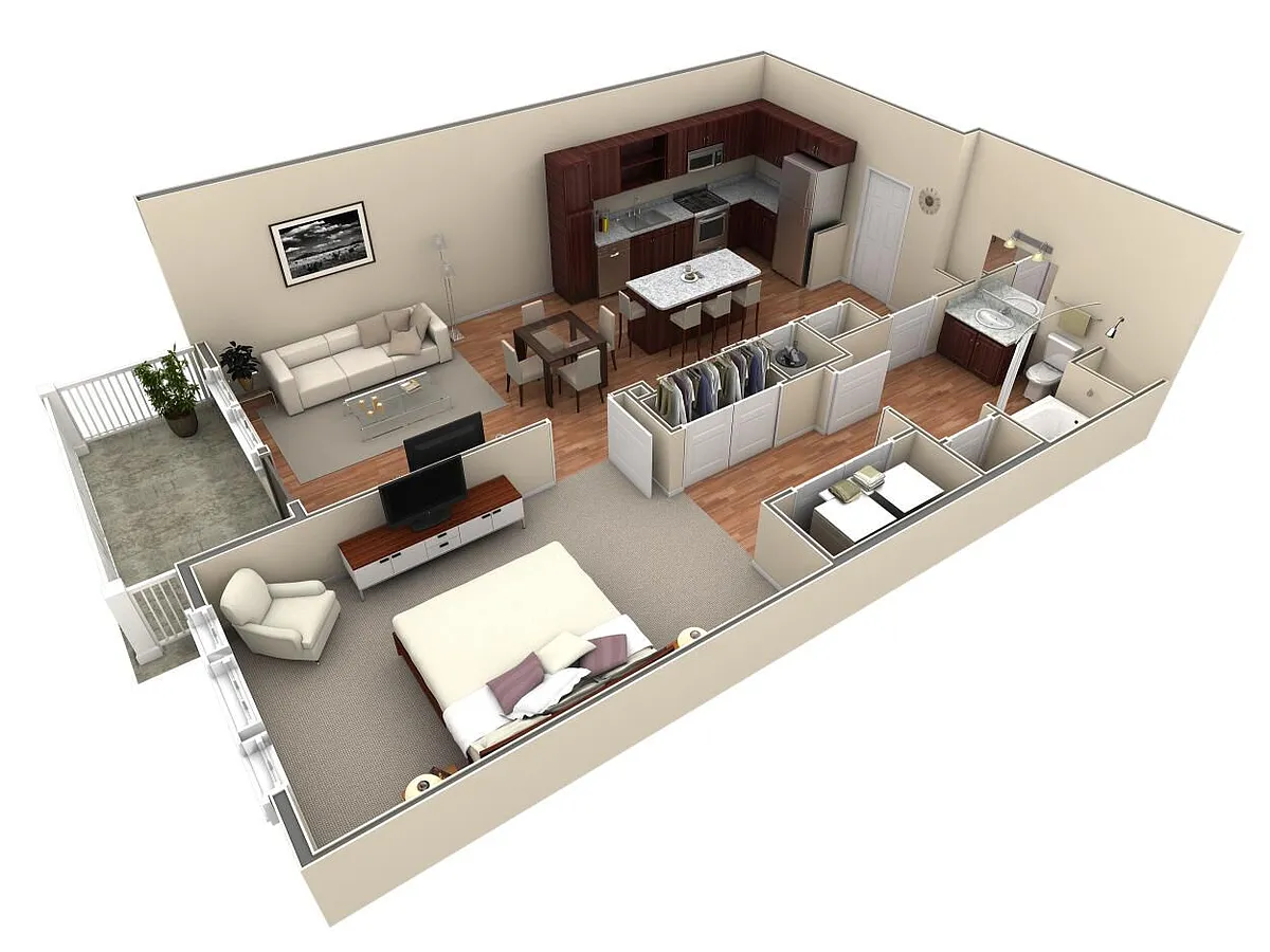 Floor plan 1PO