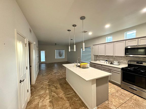 Kitchen view 2