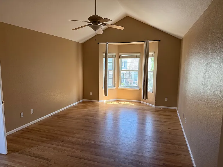 master bedroom - second floor