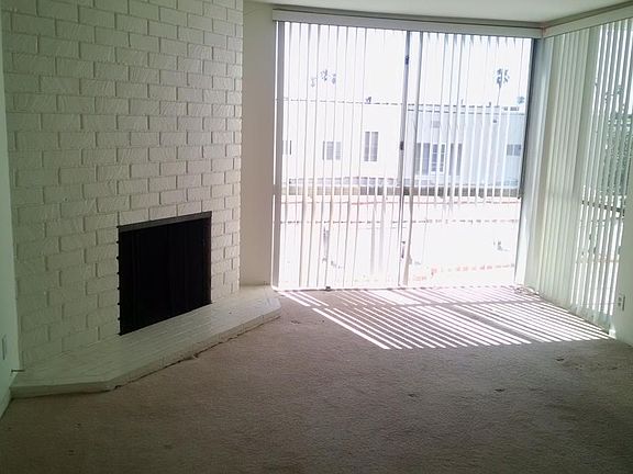 Fireplace in the Living Room