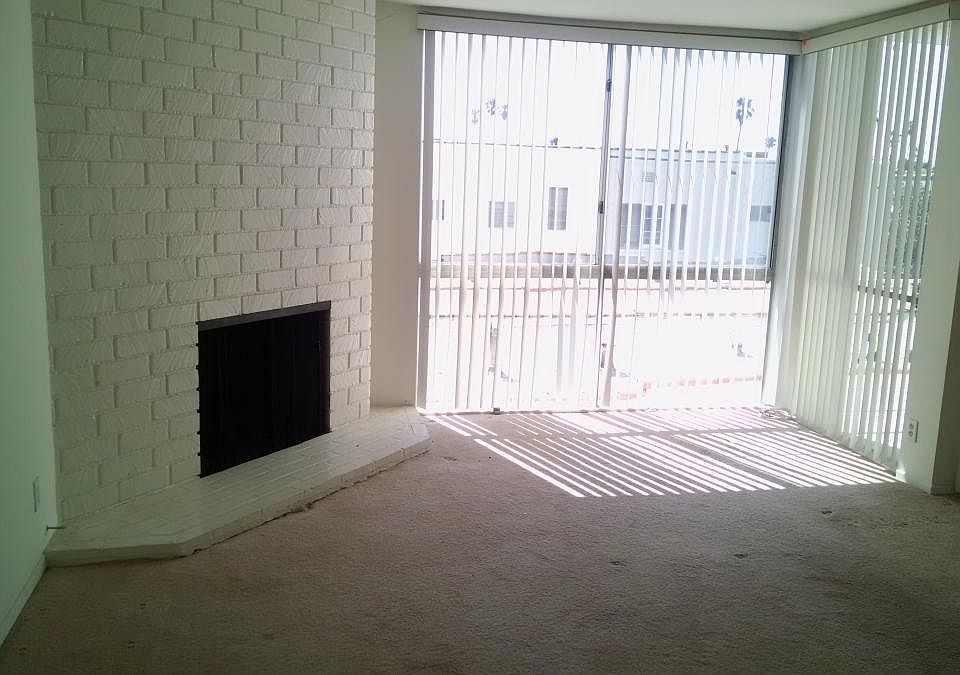 Fireplace in the Living Room